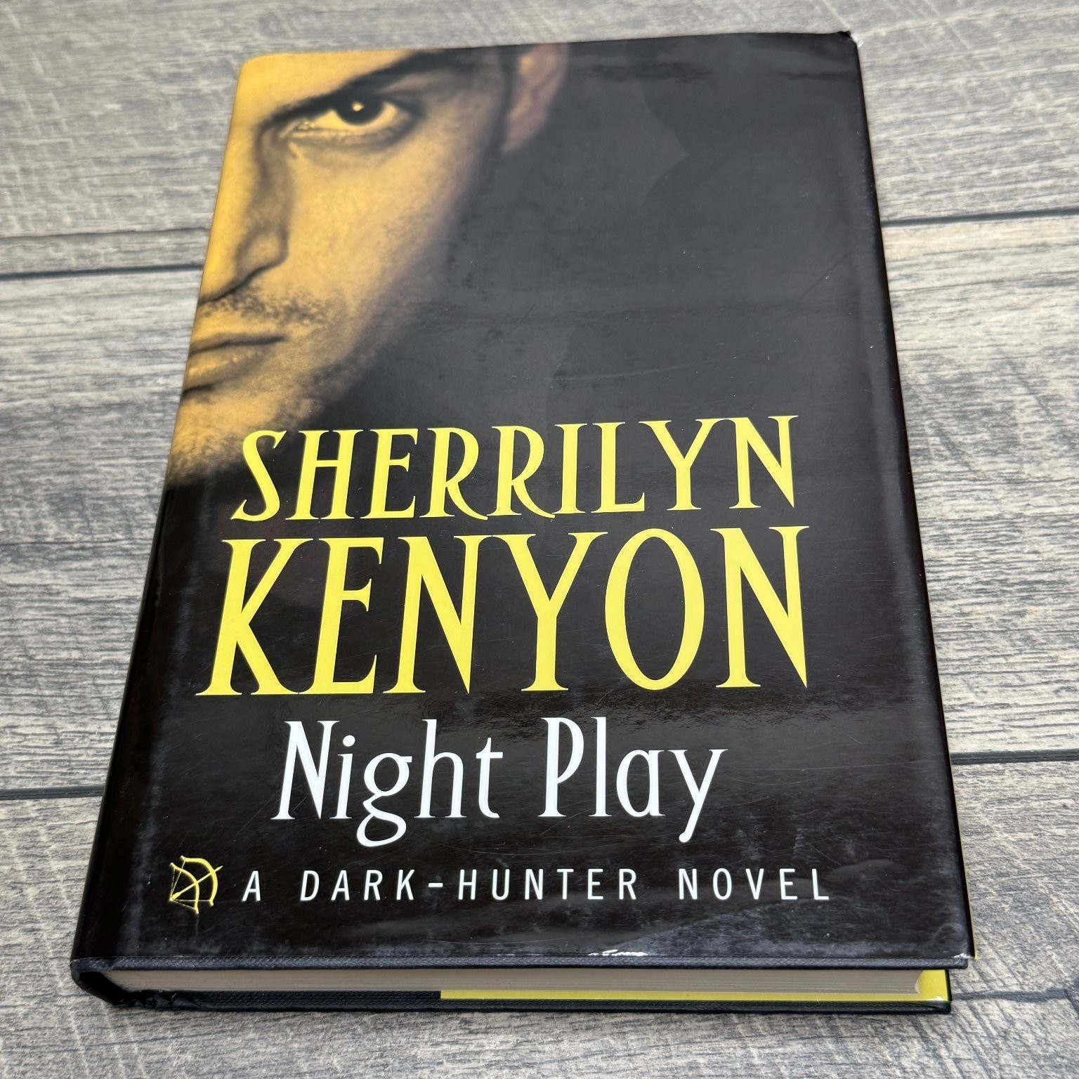 Night Play & Night Embrace Sherrilyn Kenyon Dark-Hunter Novel Piatkus HCDJ