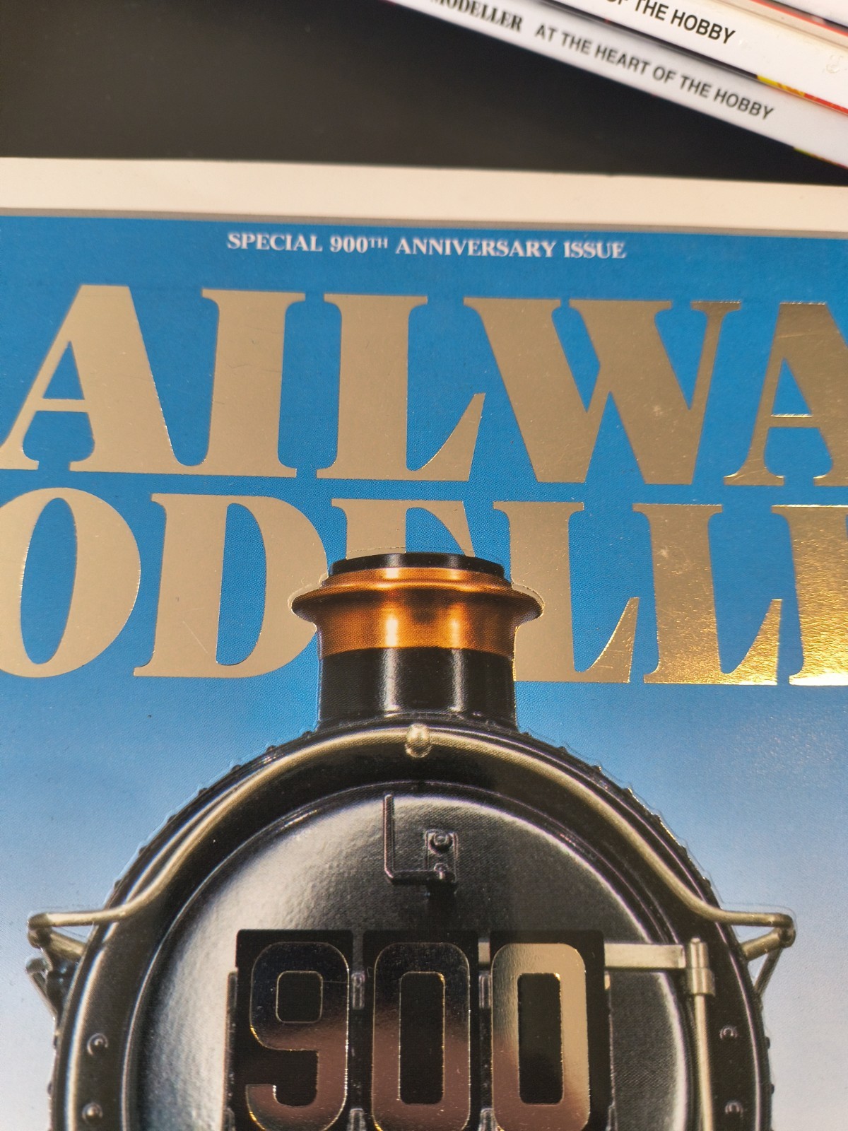 RAILWAY MODELLER MAGAZINE X6 Oct 2025 March April May June July 2026