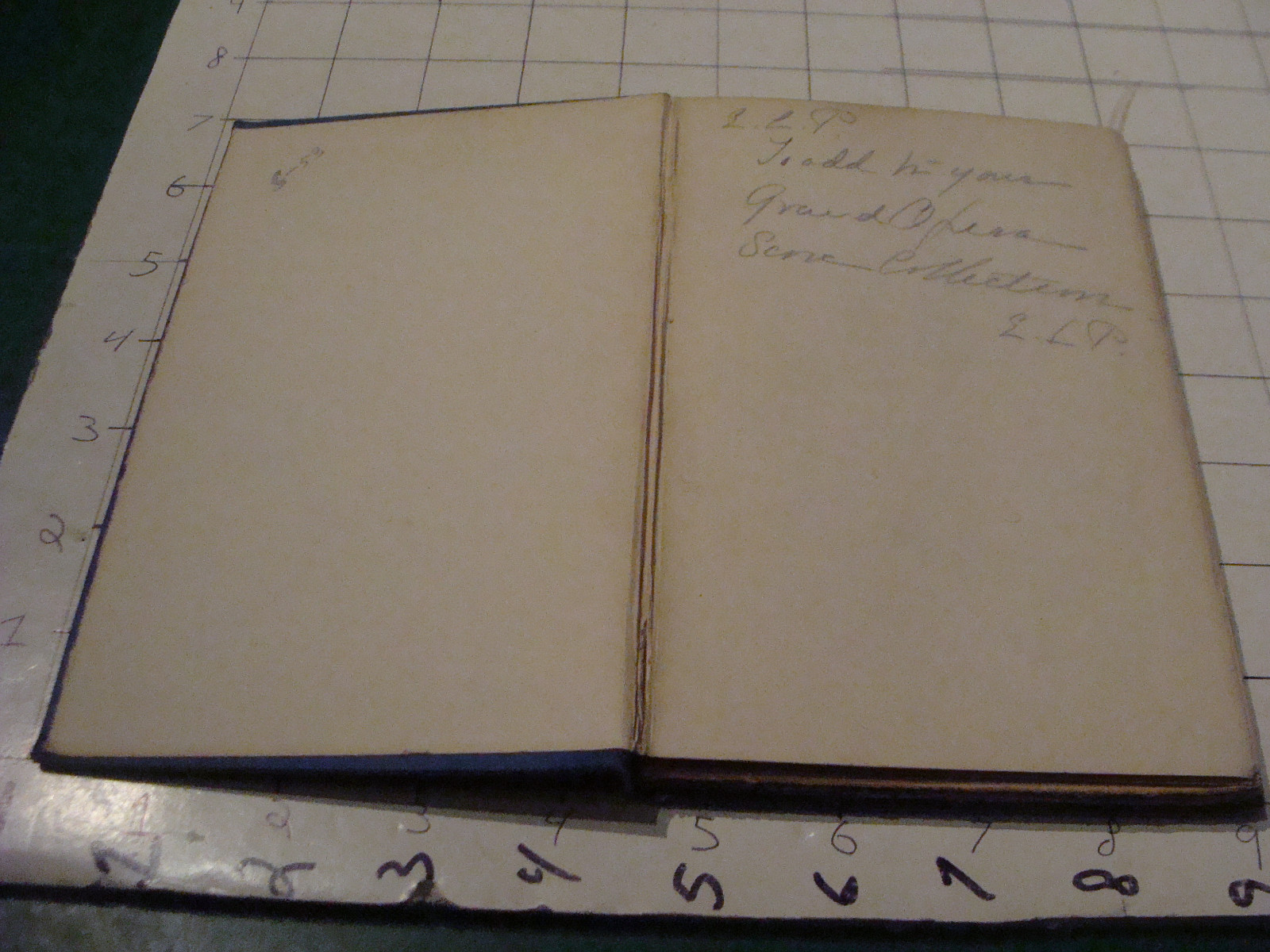 Orig. Vintage book: BLUEBEARD Musical by Kate Douglas Wiggin, 1914, 58 pages