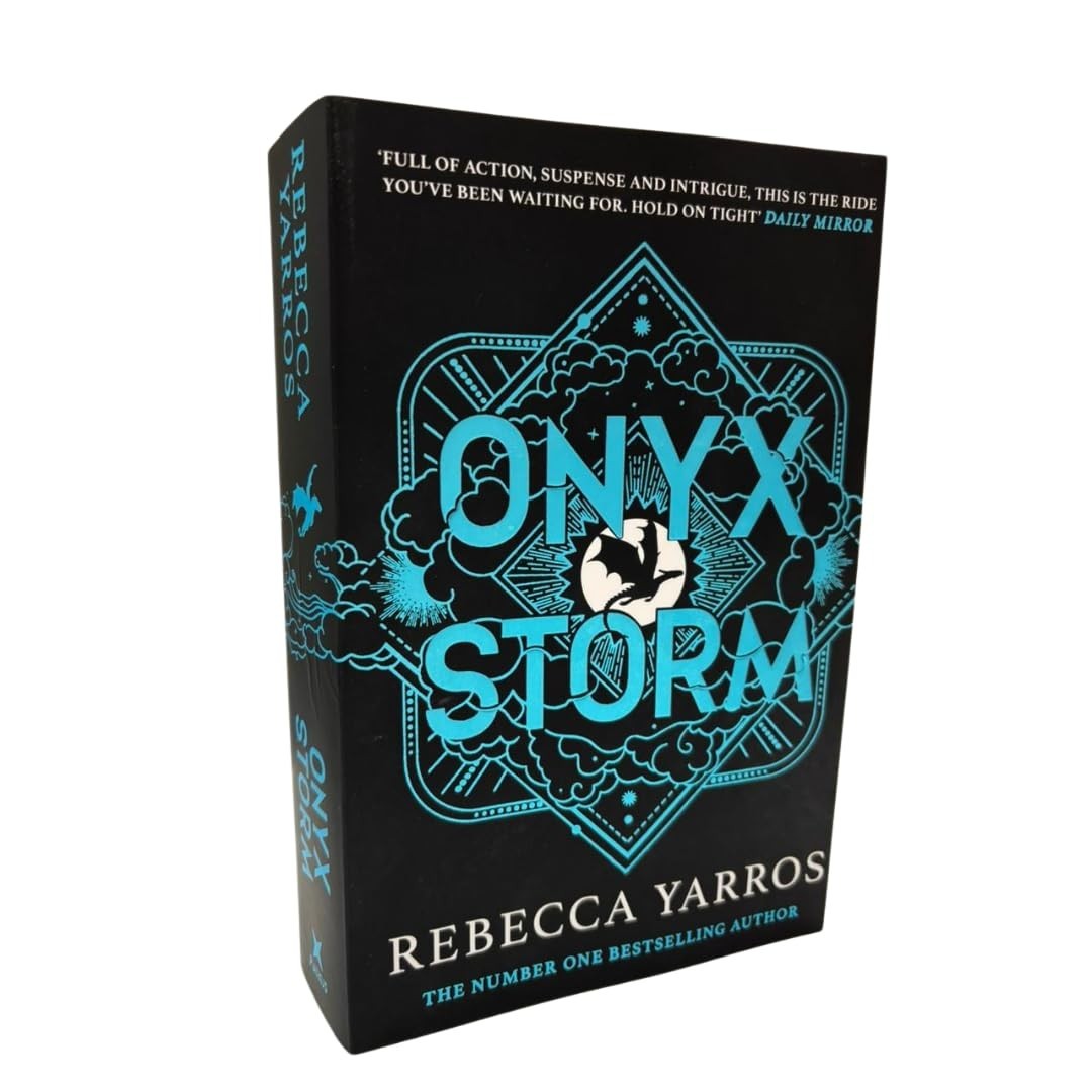 Onyx Storm ( Paperback ) by Rebecca Yarros Free Shipping