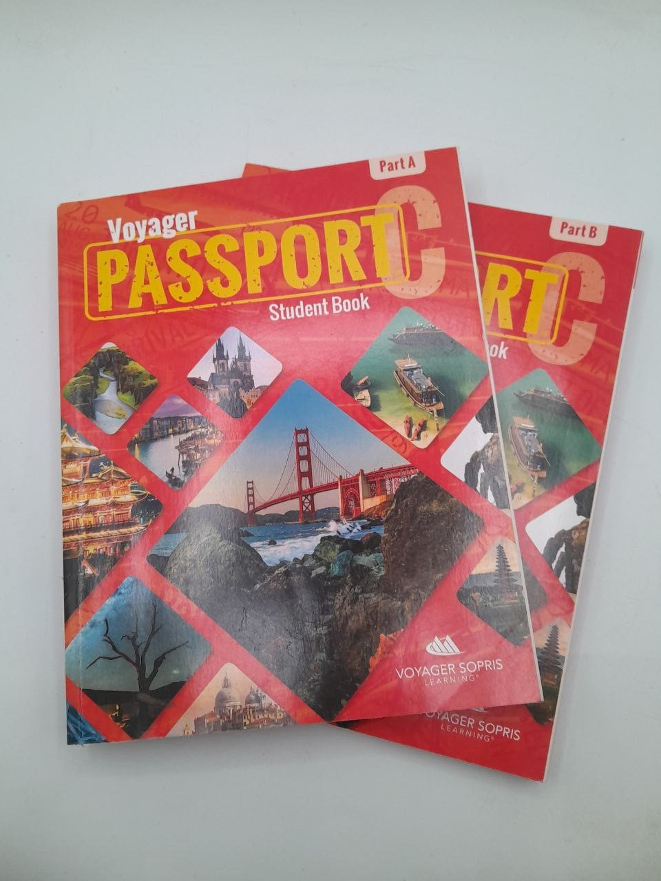 Voyager Sopris Leaning For Kids Passport C Student Reading Pack – ST61