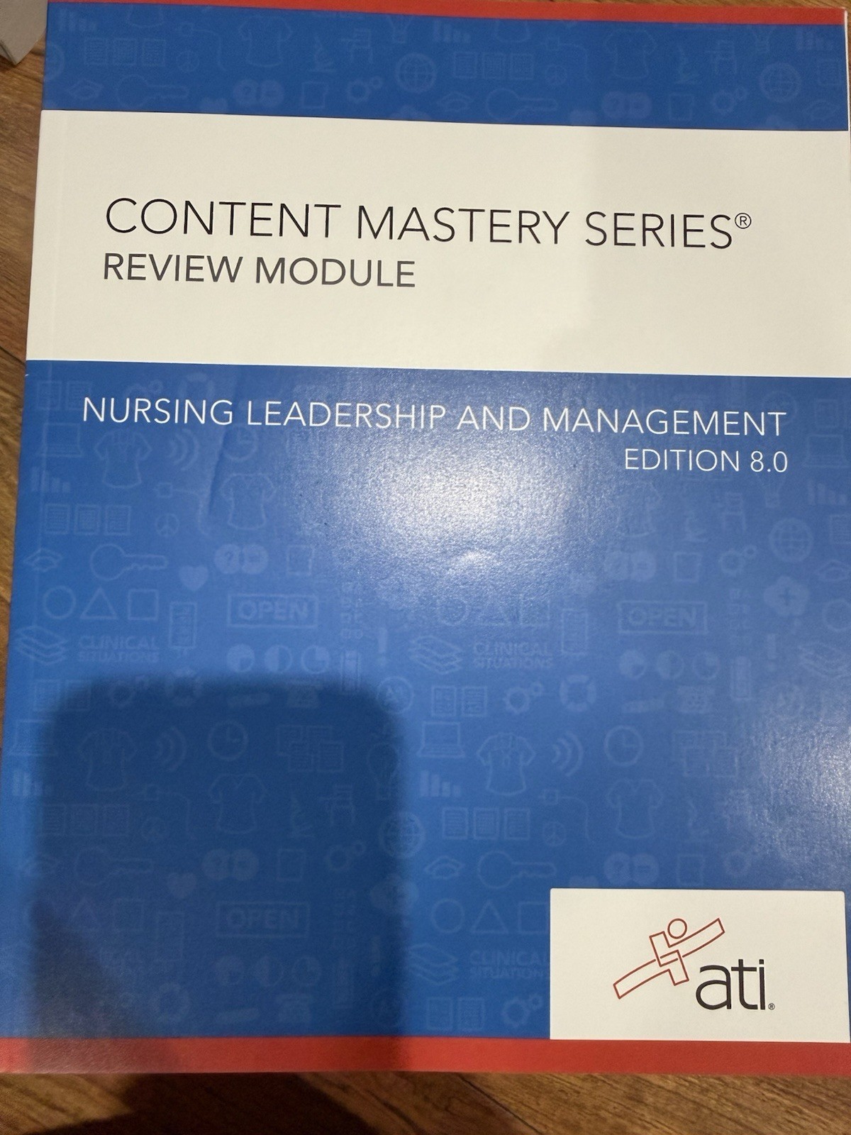 ATI Content Mastery Series Review Modules SET 9 Books Study Test RN Nursing