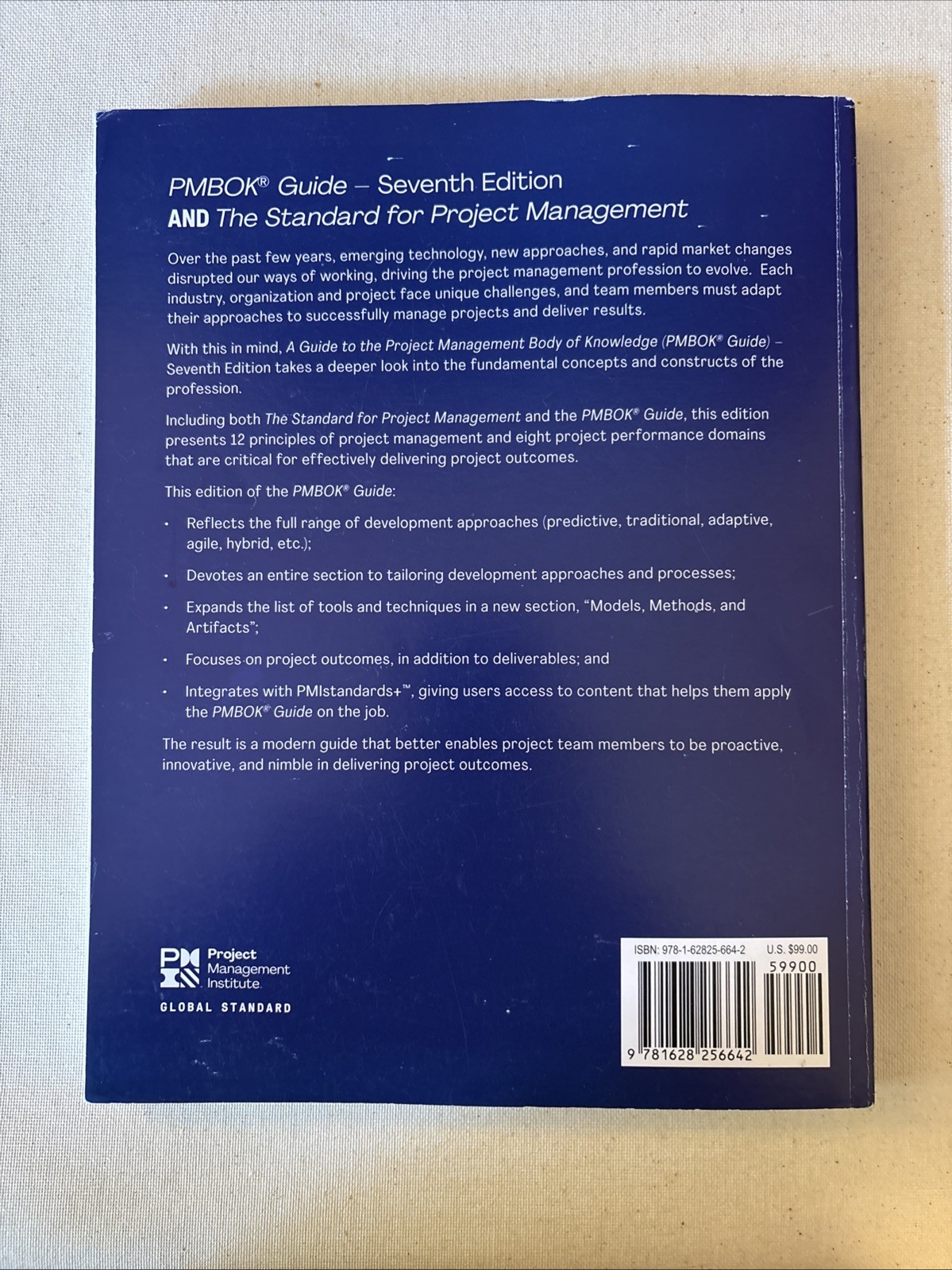 Pmbok® Guide Ser.: Guide to the Project Management Body of Knowledge (PMBOK®…