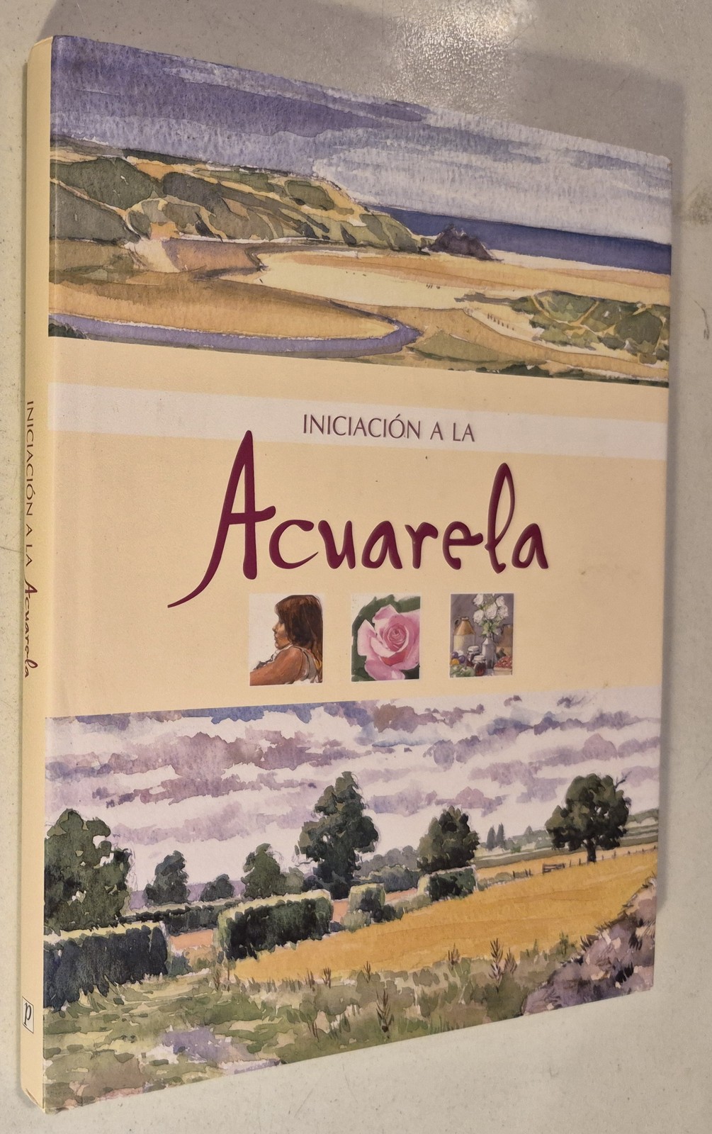 Acuarela/Watercolors (Calligraphy/Watercolors) (Spanish Edition)
