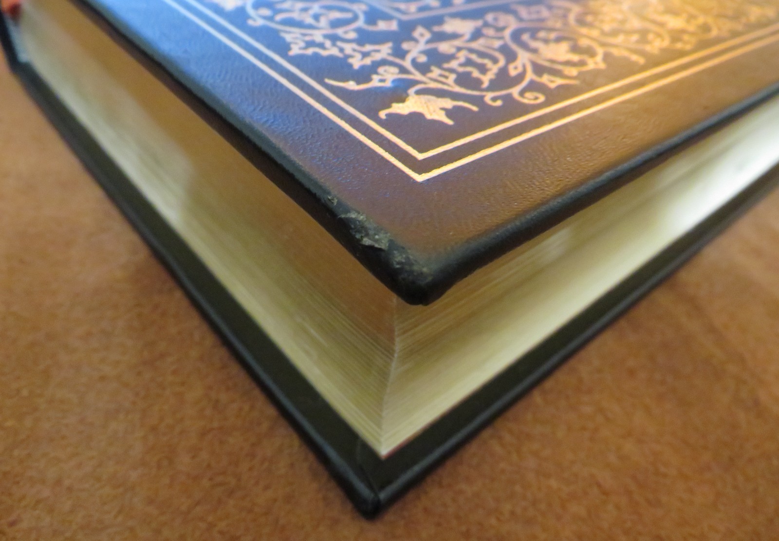 franklin library a distant mirror by tuchman leather binding first edition 1978