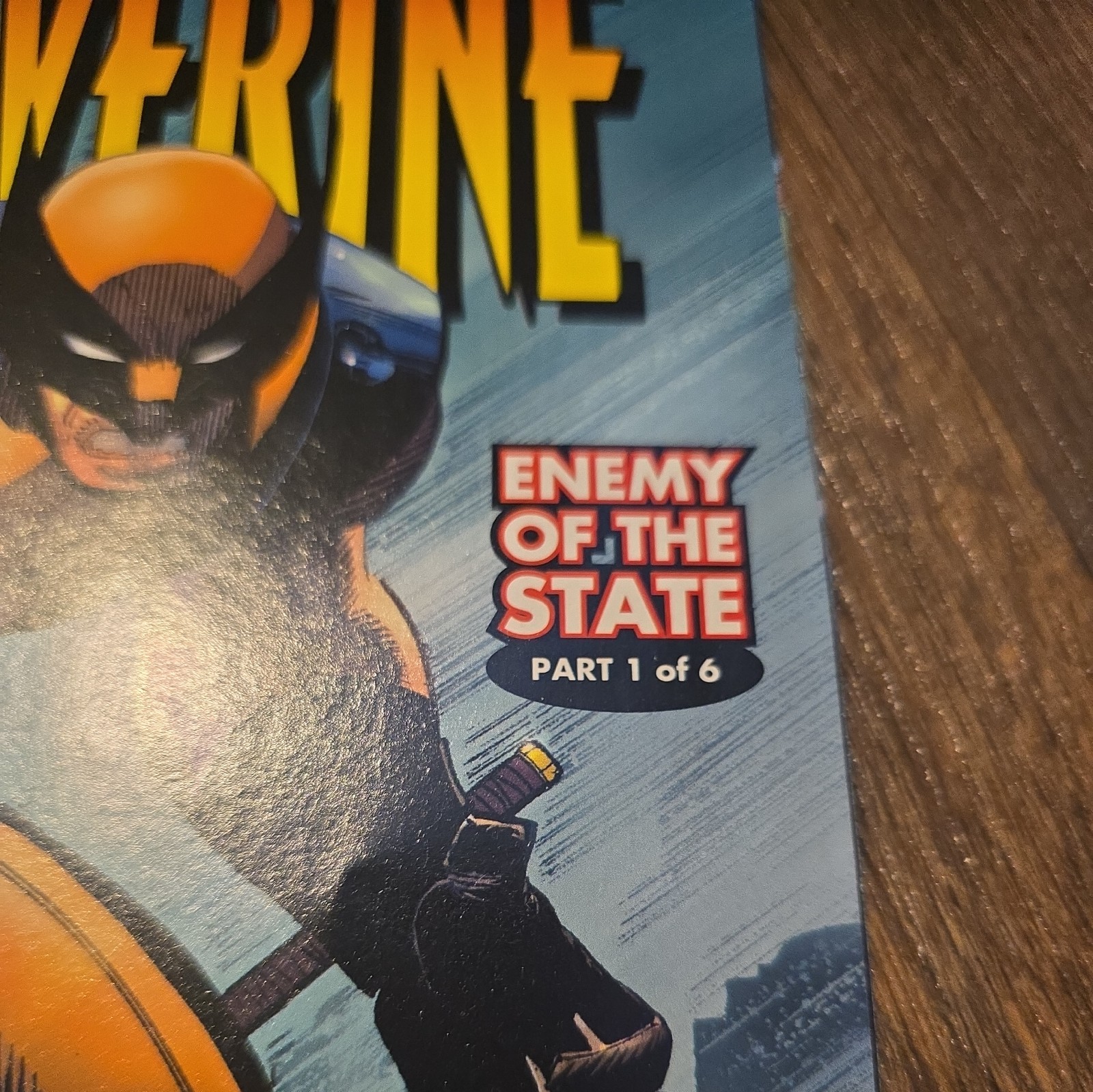 WOLVERINE #20#21 #22 #23 ENEMY OF THE STATE 2004 MARVEL KNIGHTS COMICS NM LOT