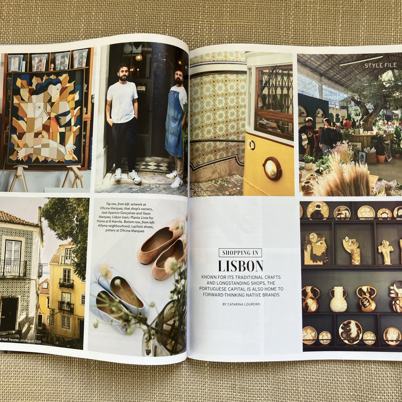 Conde Nast Traveller Magazine July/August 2024 Summer Dreaming: Ischia to Ibiza