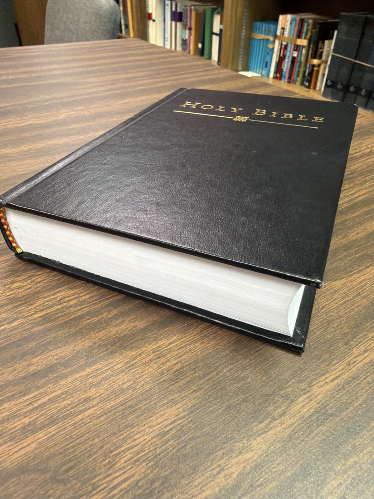 Holy Bible HCSB | Holman Christian Standard Pew Bible | 9781433601743 | 2009 HC