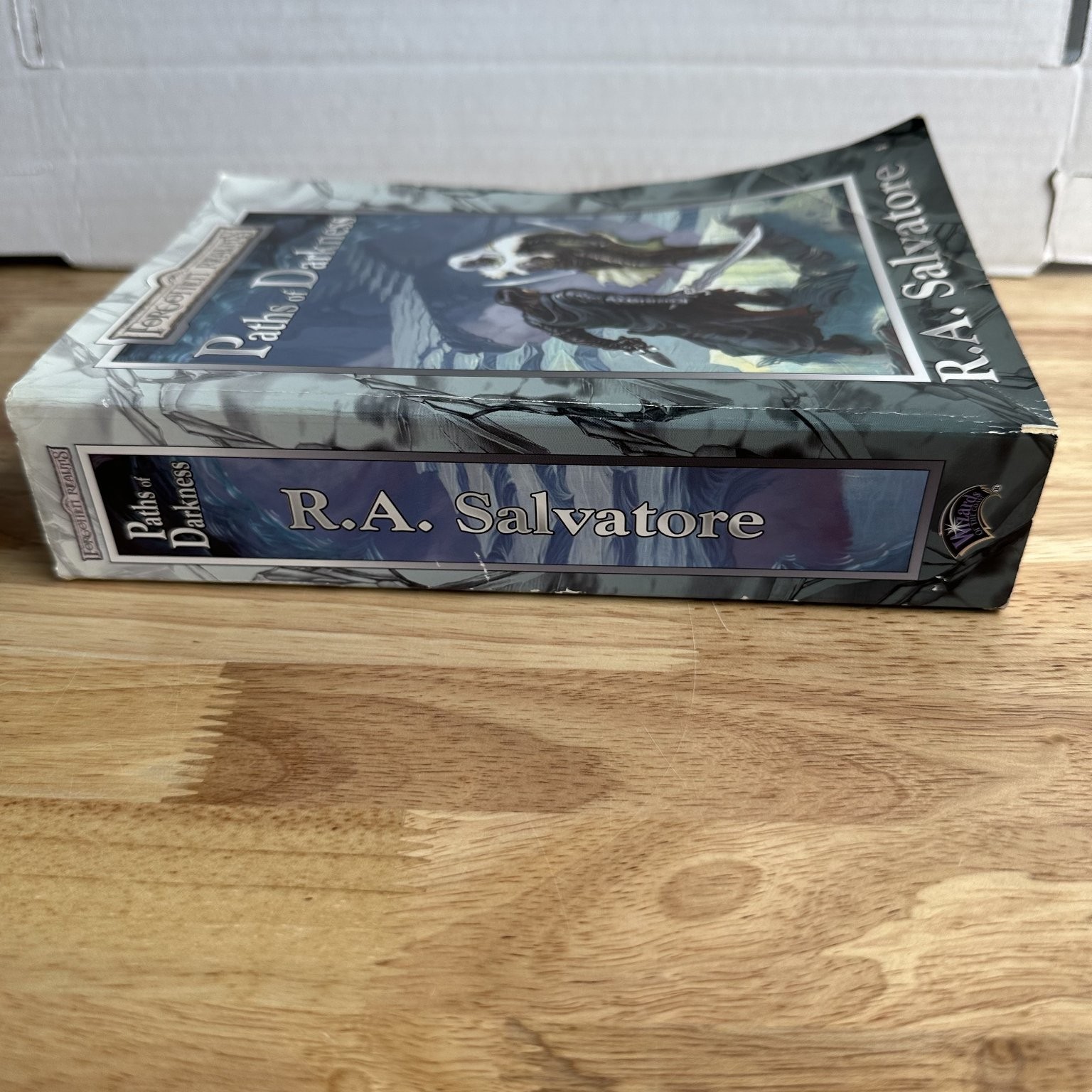 Paths of Darkness R.A. Salvatore 2005 Collector’s Edition Forgotten Realms