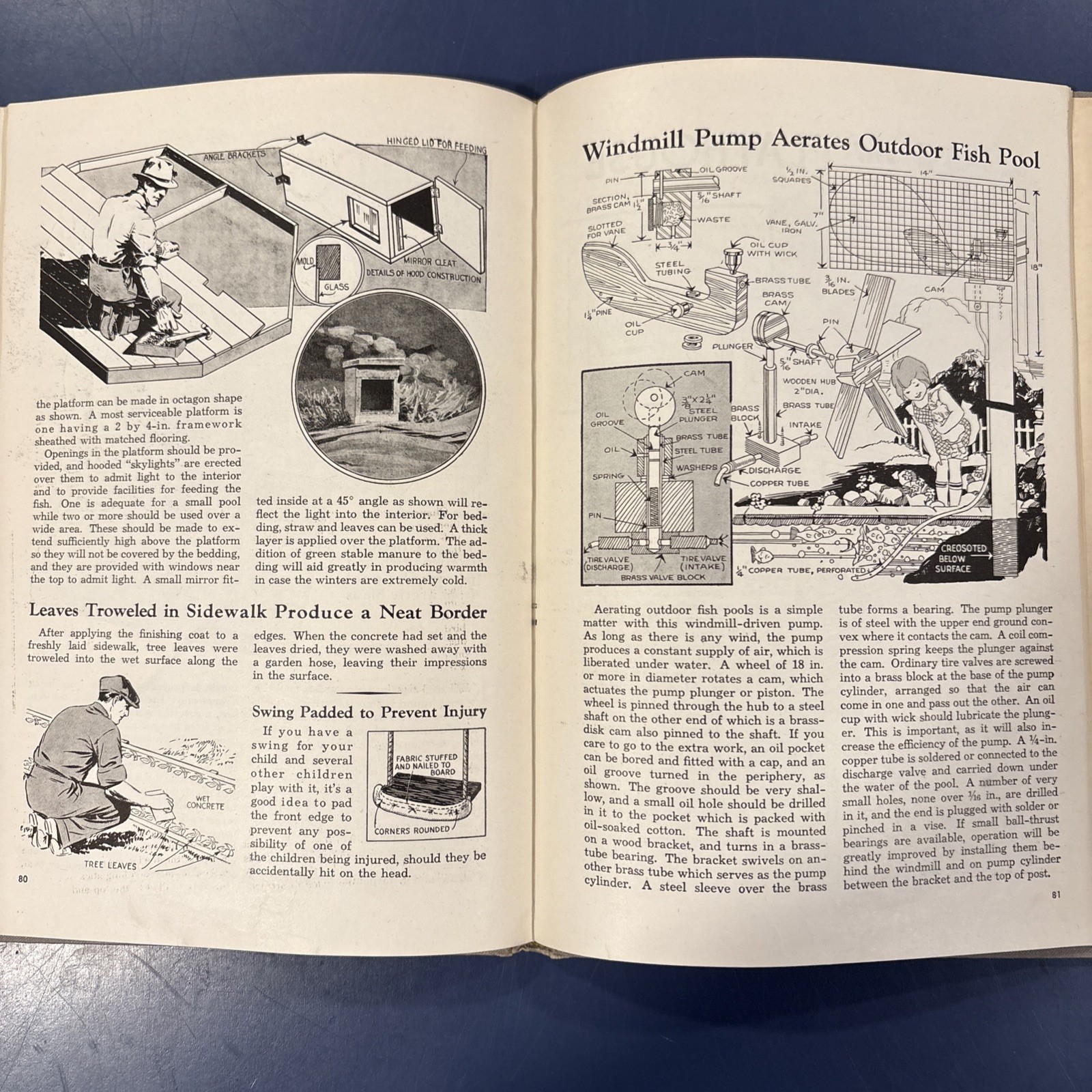 1942 Popular Mechanics Press Garden Book, HC, Chicago