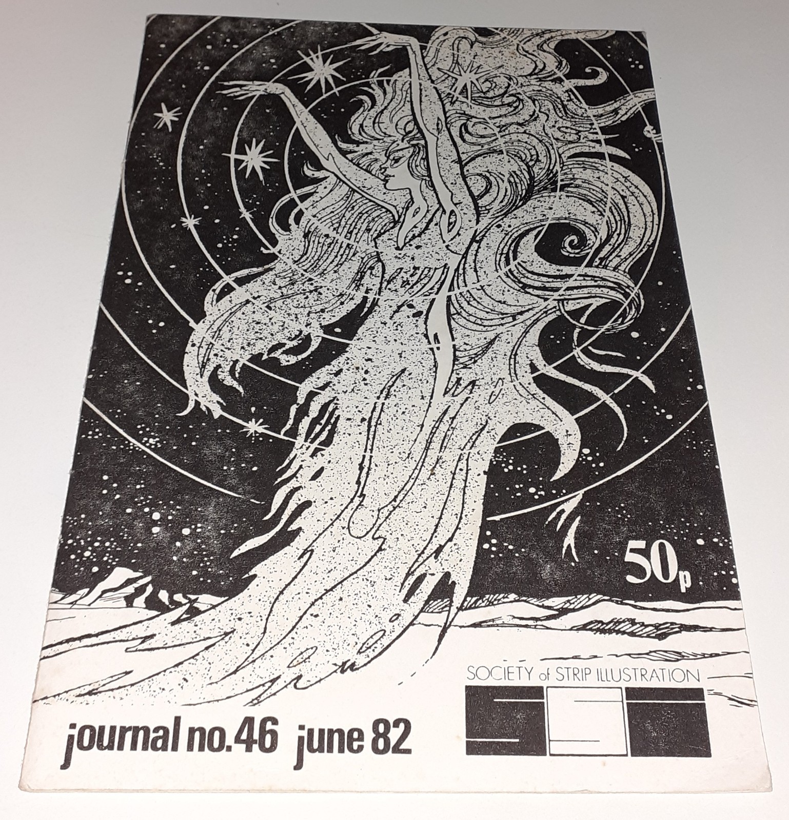 SSI JOURNAL no.46 rare fanzine UK 1982 ALAN MOORE STAR WARS David Lloyd Dune