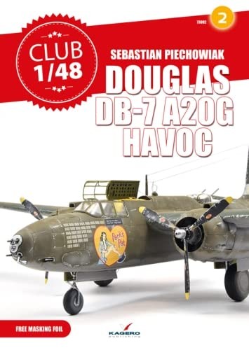 Douglas A-20G Havoc (DB-7) (Club 1/48), Piechowiak 9788366673953 New..