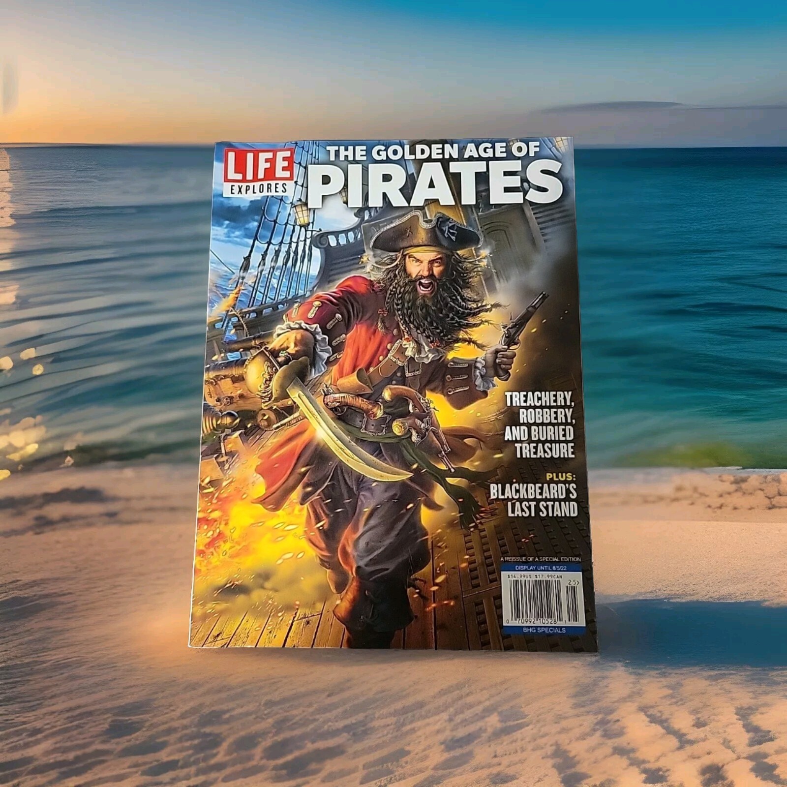 LIFE Explores The Golden Age of Pirates Magazine Special Edition 2022 Blackbeard