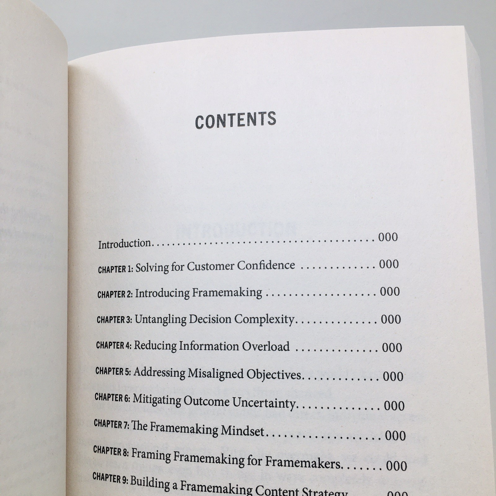 The Framemaking Sale ARC by Brent Adamson Karl Schmidt B2B Selling Success NEW