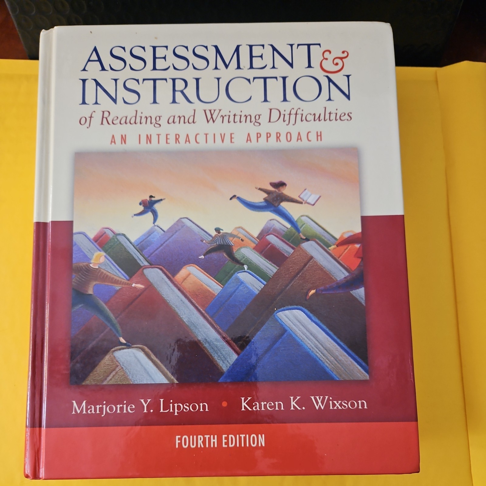 Assessment and Instruction of Reading and Writing Difficulties : An Interactive