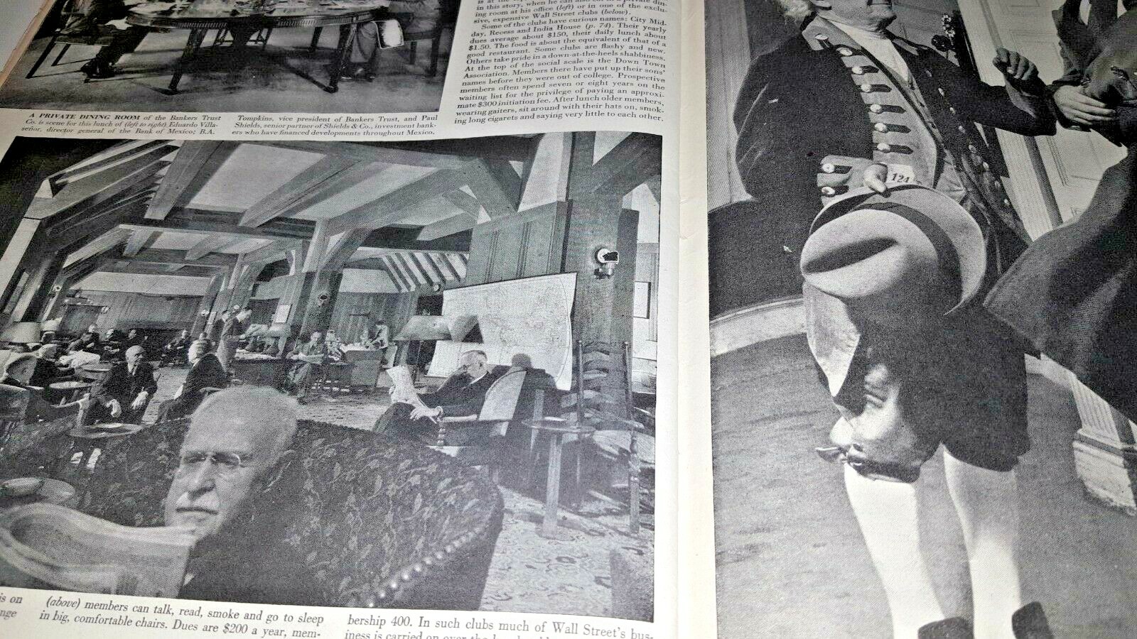 January 7, 1946 LIFE Magazine retro ads advertising 40s add FREE SHIP Jan 1 40s