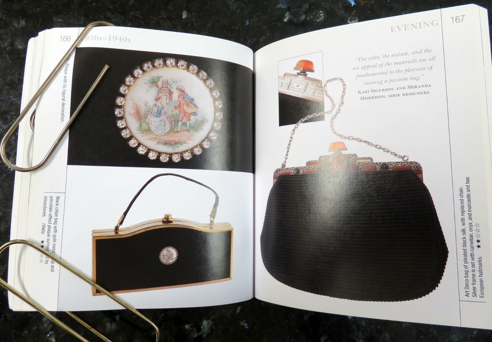HANDBAGS Judith Miller 2006 448 pages softcover ISBN 0756619203 DK Ltd London