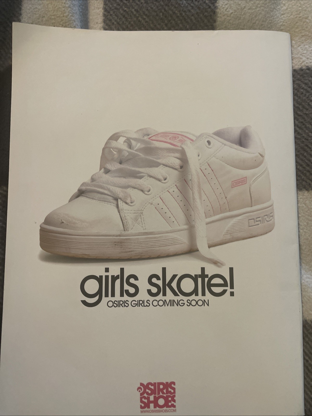 CHECK IT OUT MAGAZINE 10th Anniversary #18 RARE WOMEN’S SKATE MAG GIRLS 2003