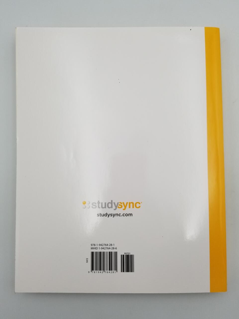StudySync Grade 6, Reading and Writing Companion Units 1-4 (MS…