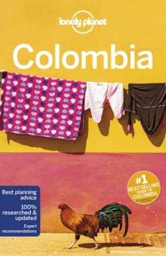 Lonely Planet Colombia (Travel Guide) – Paperback By Lonely Planet – GOOD