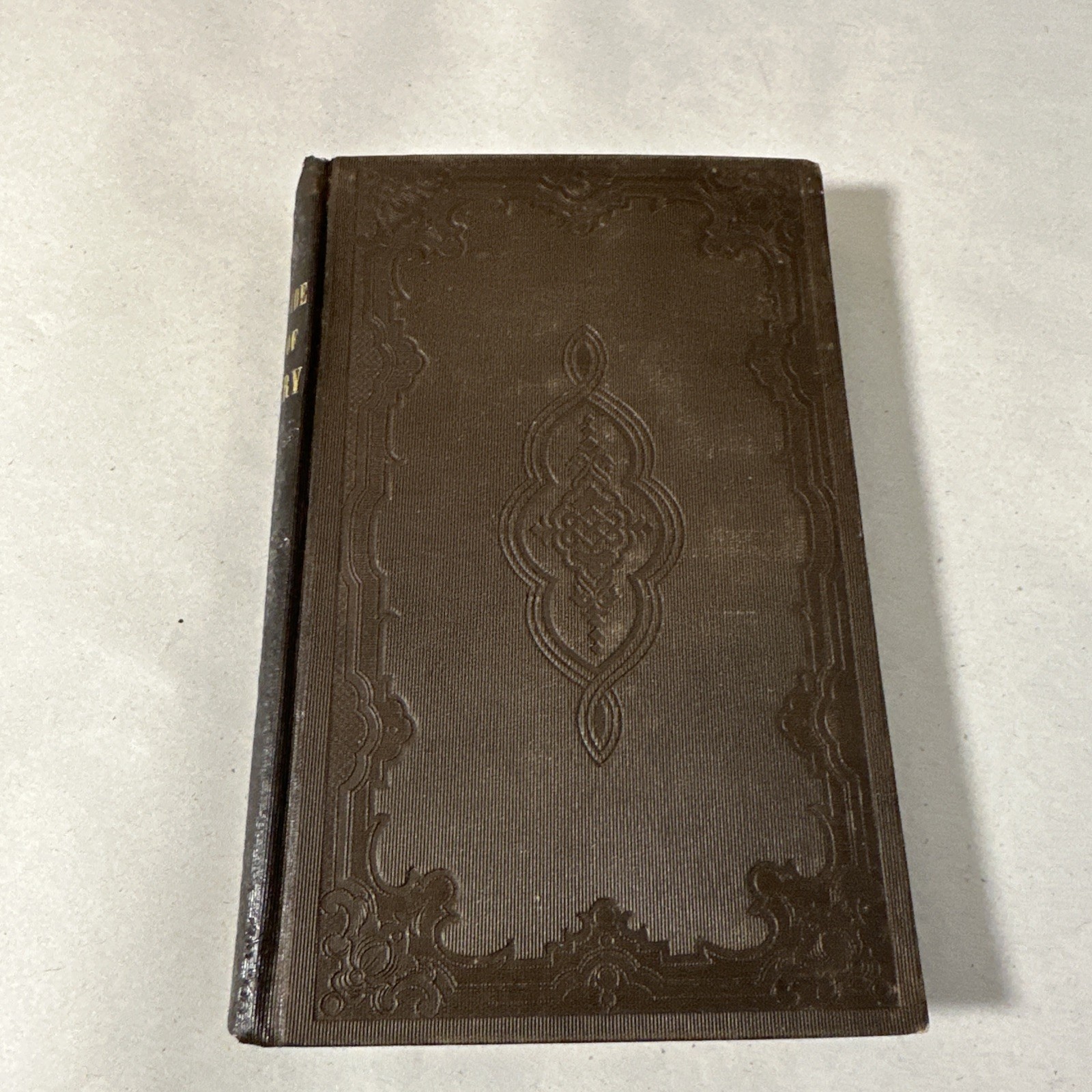 South Side View of Slavery by Adams 1854 Rare First Edition Abolitionist Book