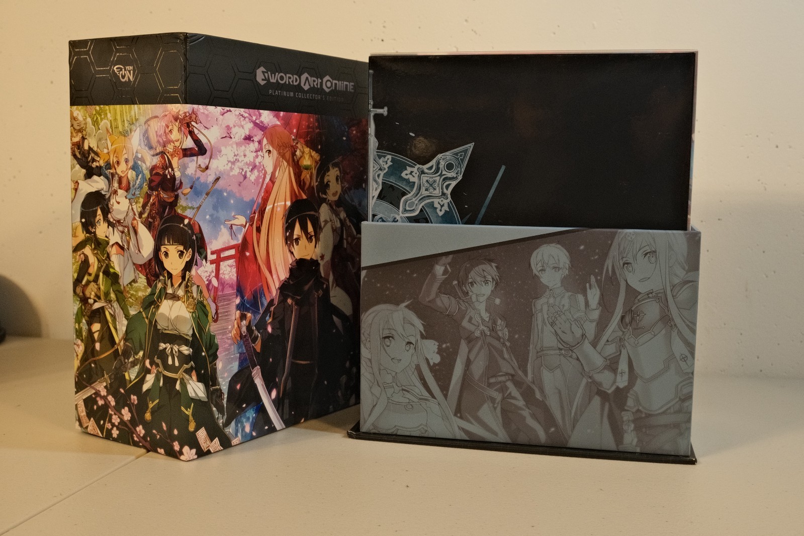 Sword Art Online Platinum Collector’s Edition Box Set (Yen Press) COMPLETE