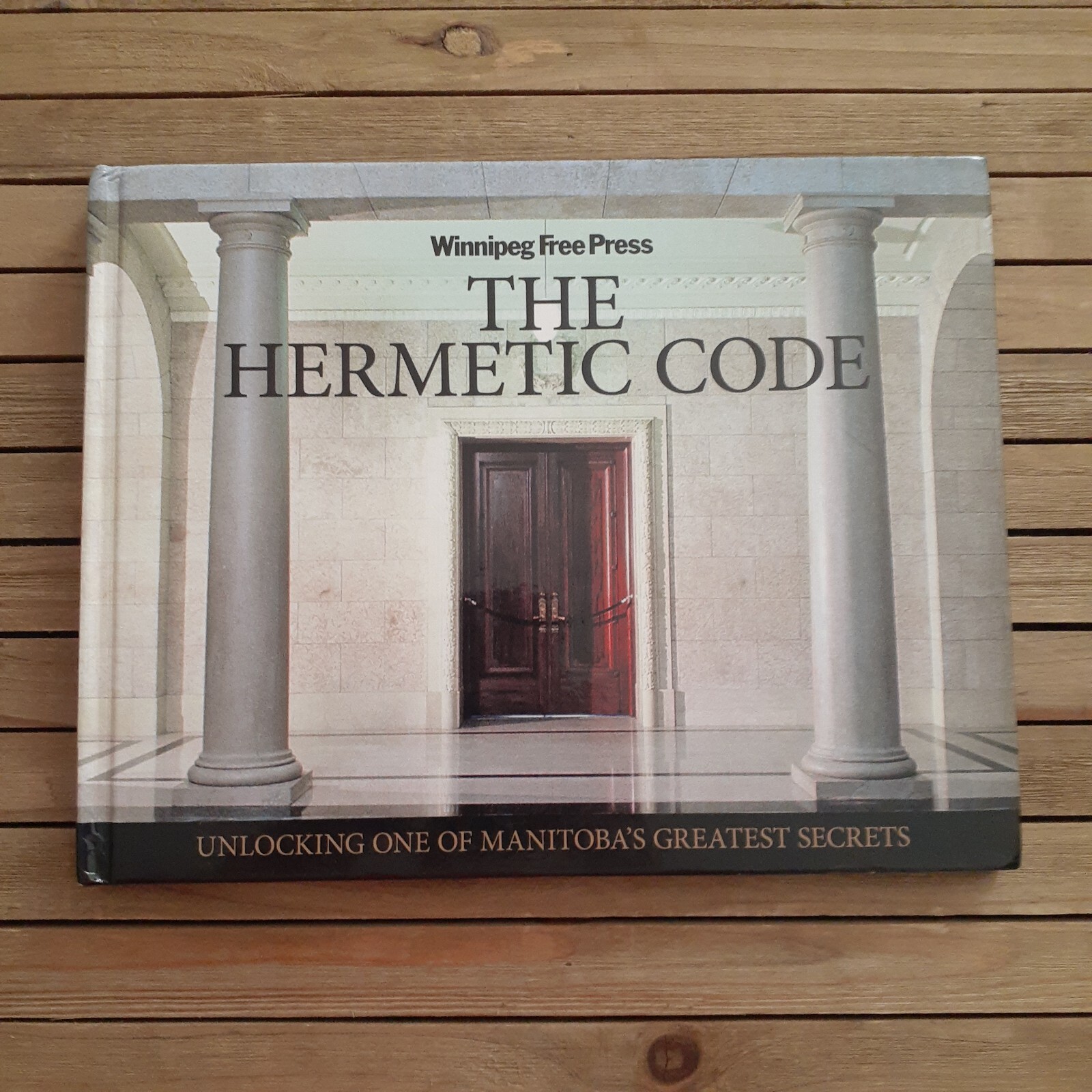 Hermetic Code Winnipeg Free Press Occult Metaphysical Esoteric Manitoba