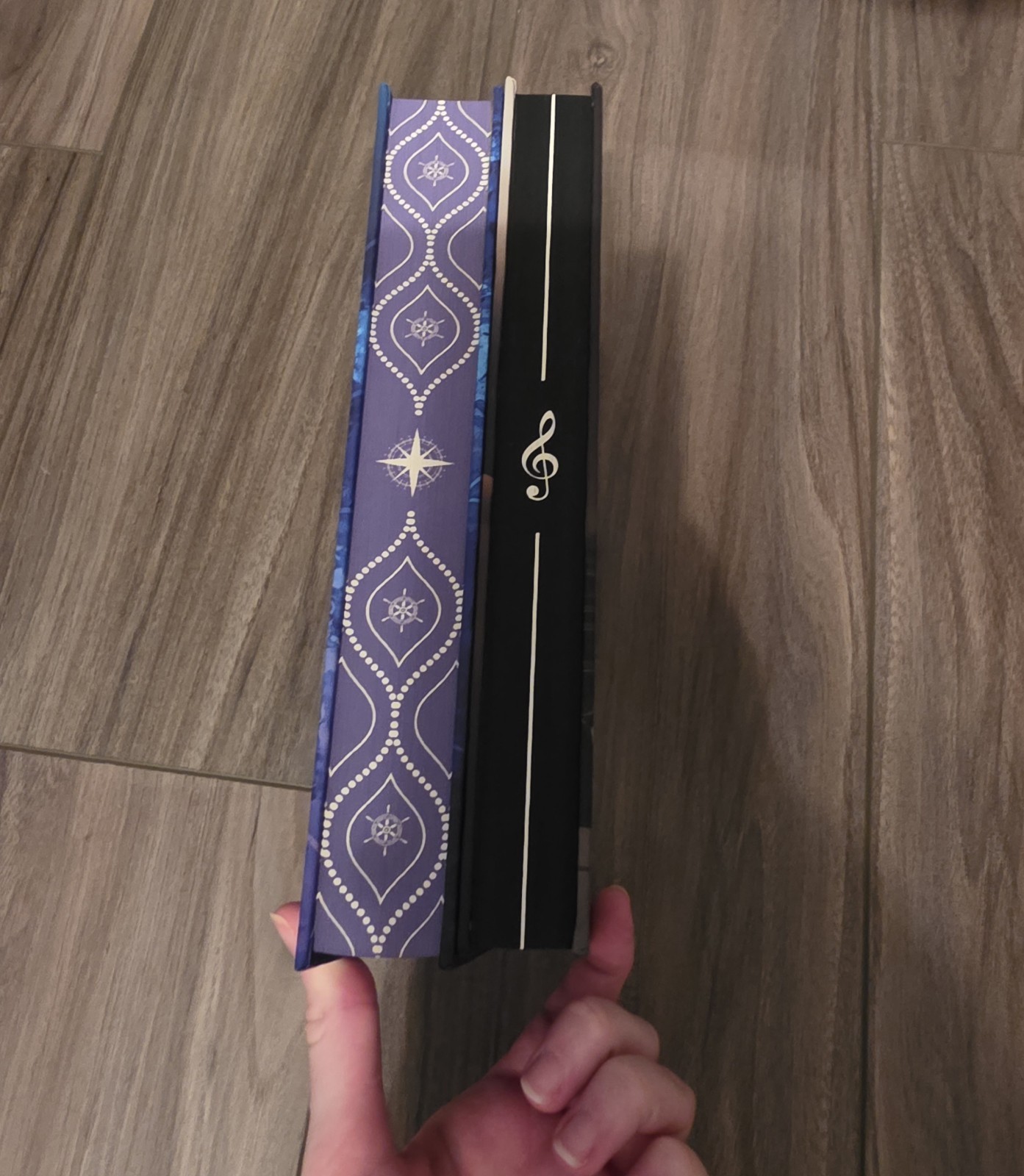 Mystic’s Dark Notes & Sea of Ruin by Pam Godwin