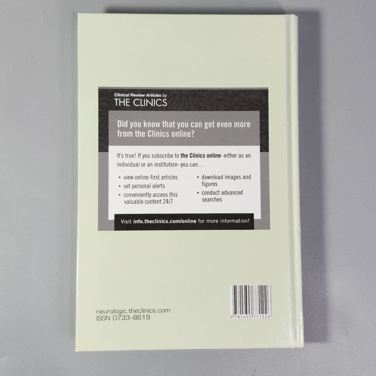 Clinics Review Articles Neurologic Therapy Spinal Neuropathies 3 Book Lot 2013