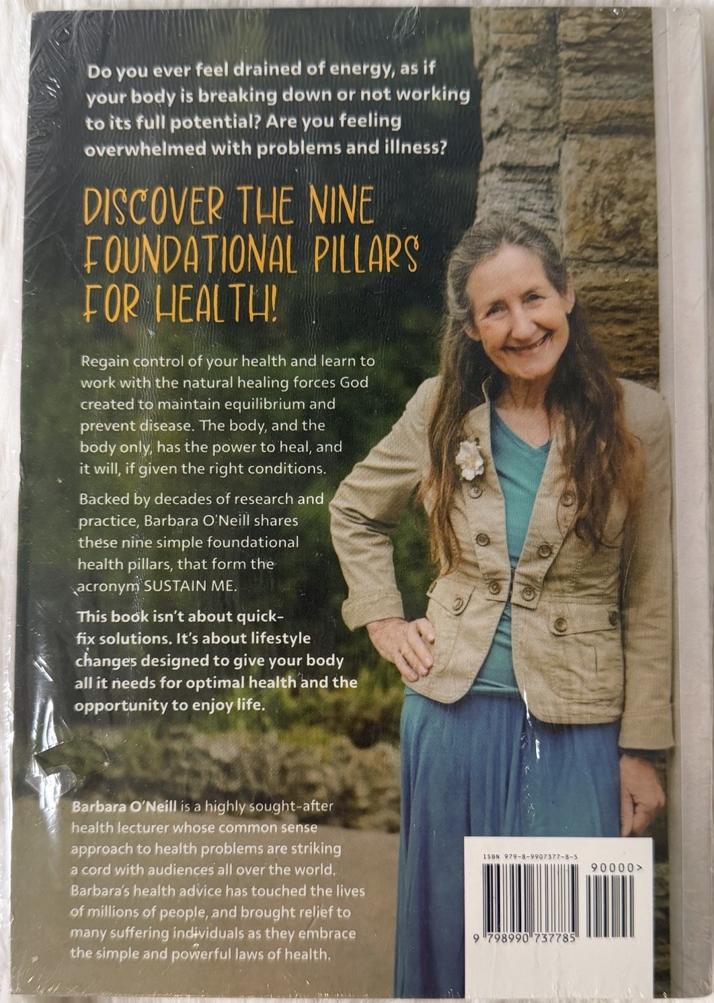 Sustain Me by Barbara O’Neill Handbook Of Natural Remedies Health Paperback New
