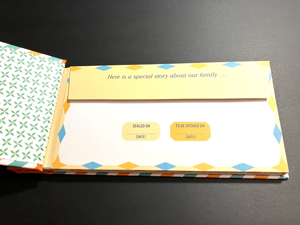 NEW Letters to My Grandchild Hardback Book 3.75 x 8 inches *Paper Time Capsule”