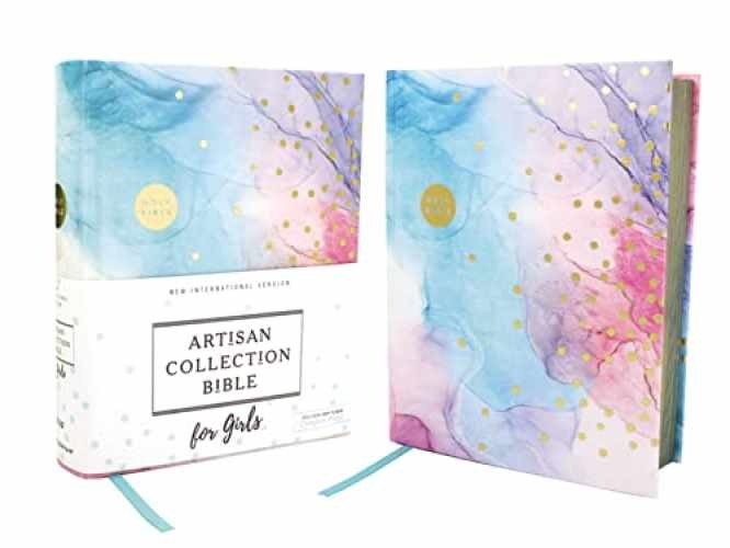 NIV, Artisan Collection Bible for Girls, – Hardcover, by Zondervan – Very Good