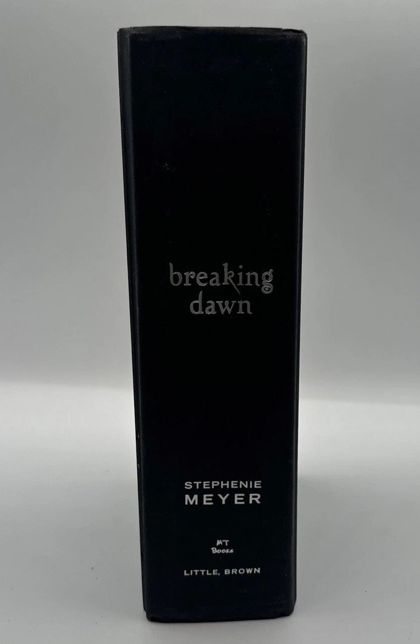 The Twilight Saga Ser: Breaking Dawn by Stephenie Meyer 2008, Hardcover