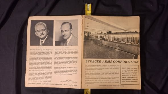 VINTAGE 1939 STOEGERS CATALOG AND HANDBOOK 512 PAGES CATALOG #31