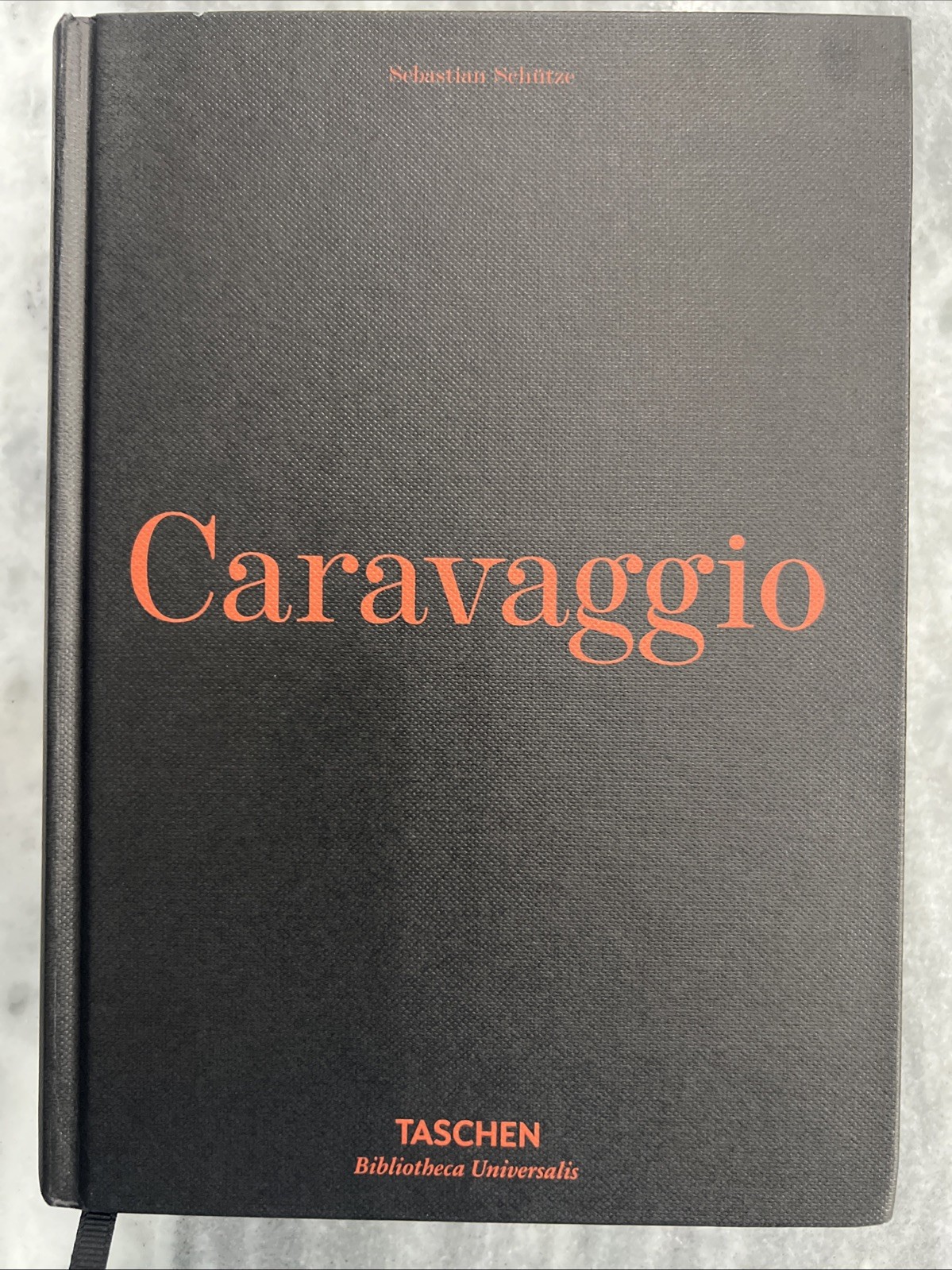Caravaggio. the Complete Works (8″x6″x2″) by Sebastian Schütze (2017, Hardcover)