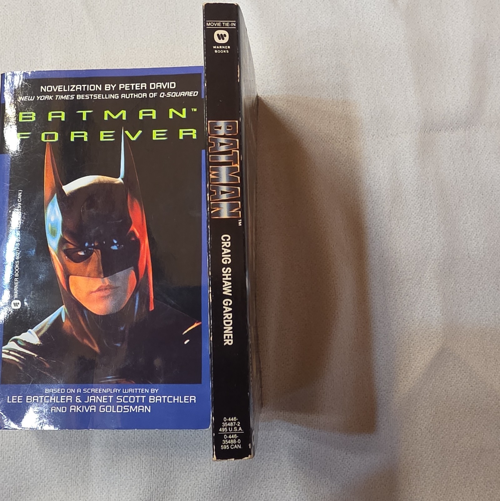 Batman Warner Books 1st Printings Lot of 4