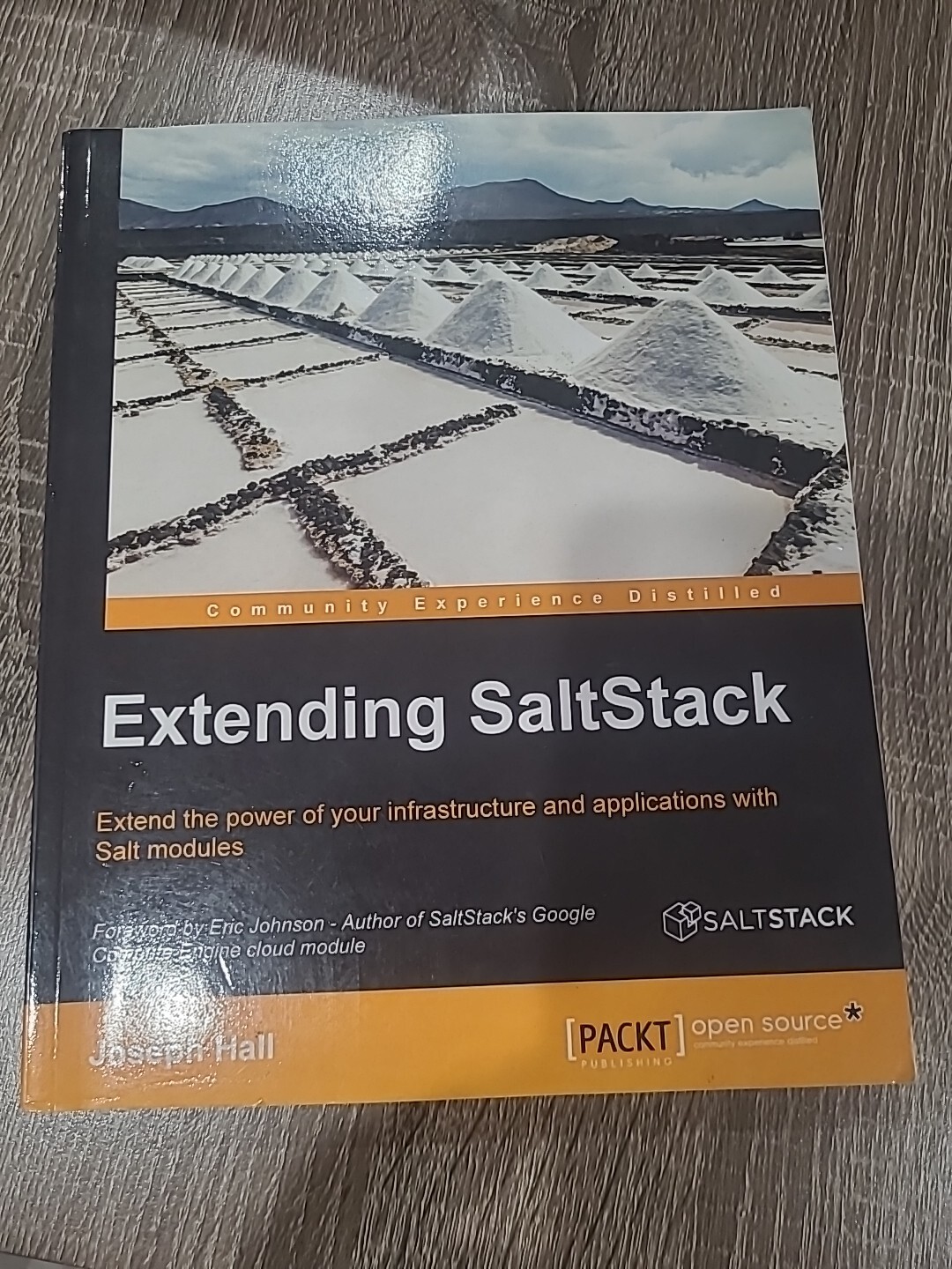 Extending Saltstack