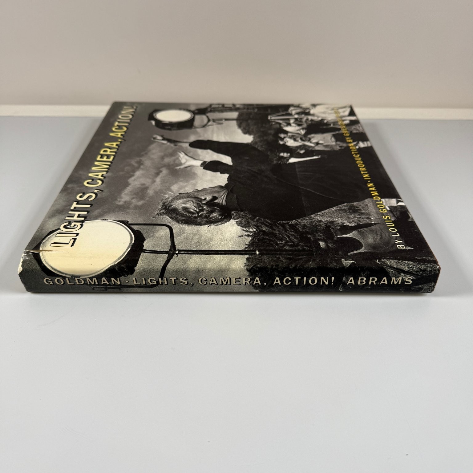 Lights, Camera, Action! Louis Goldman 1986 Illustrated Film Photography Abrams