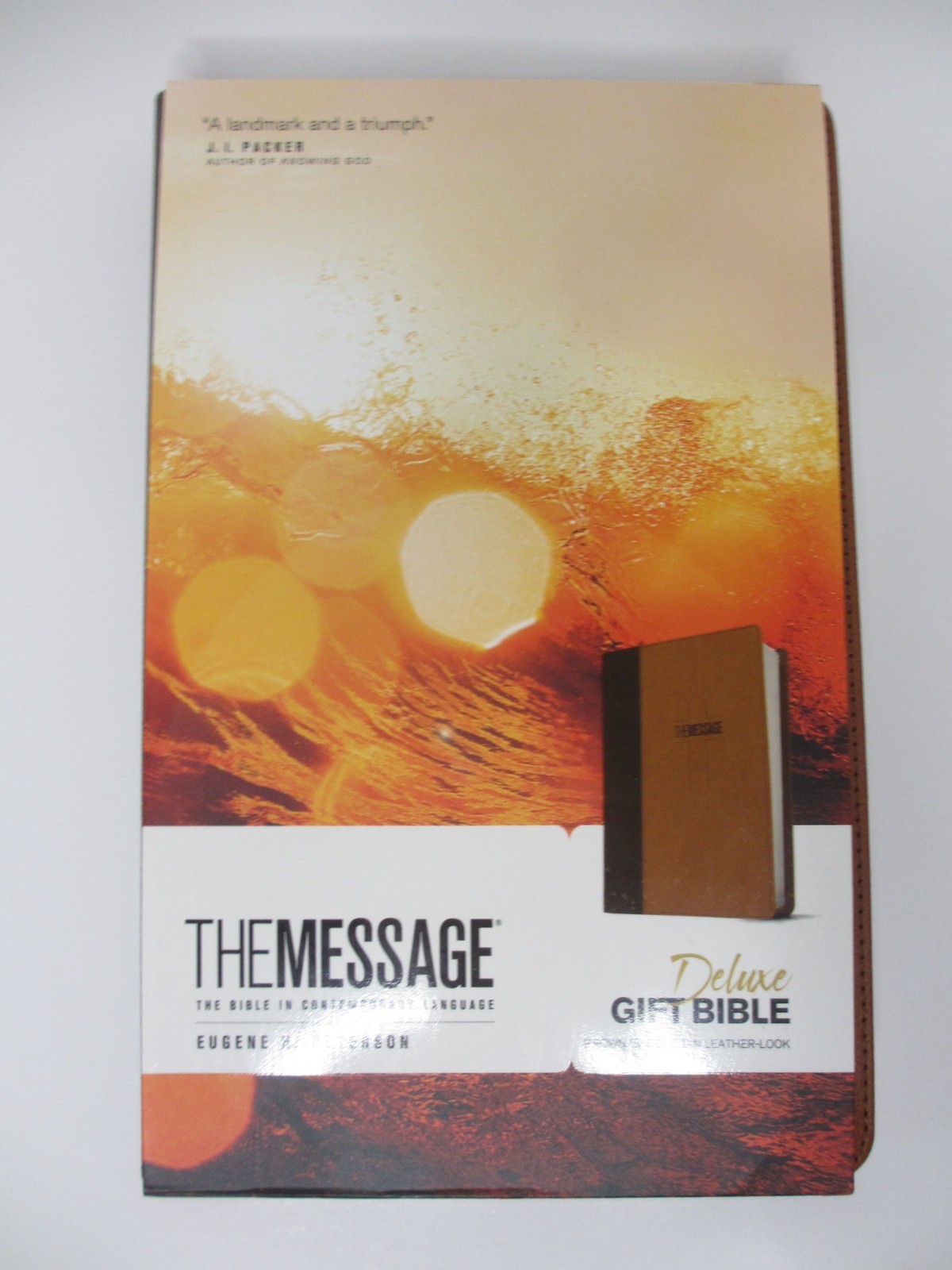 Message: The Bible in Contemporary Language by Eugene H. Peterson, New Gift