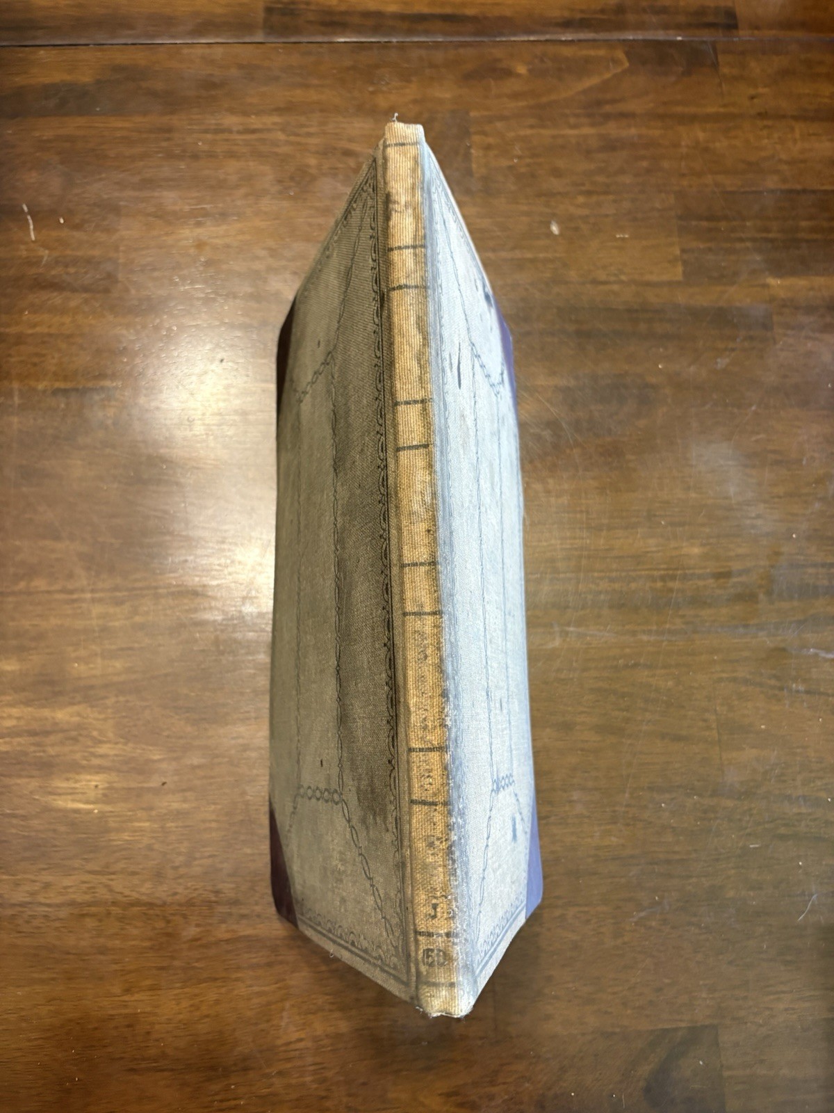 Antique Ledger For Undertaker & Furniture Co. 1898-1901 Complete With 152 Pages