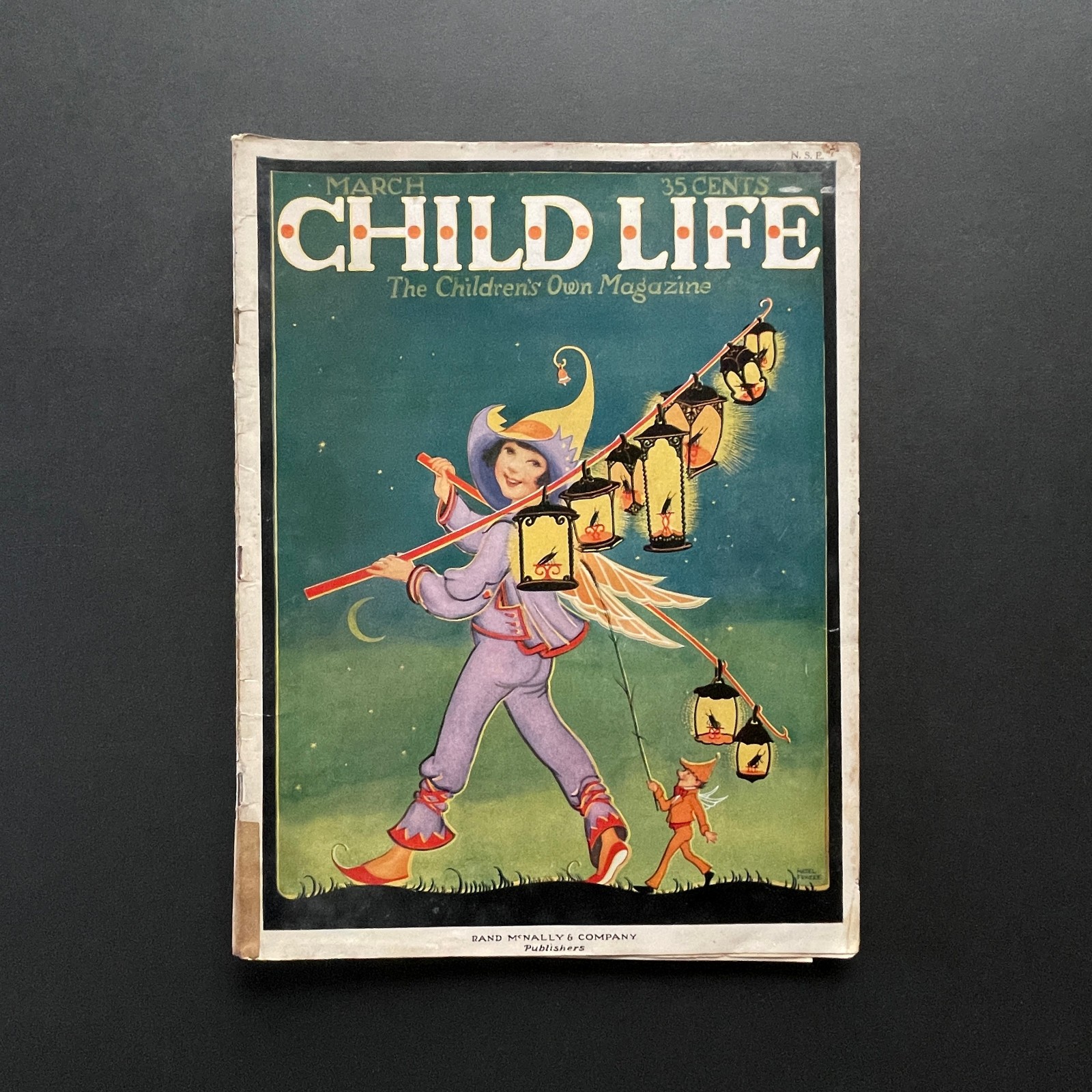 1926 Child Life Magazine • Cover by Hazel Frazee • Stories & Activities For Kids