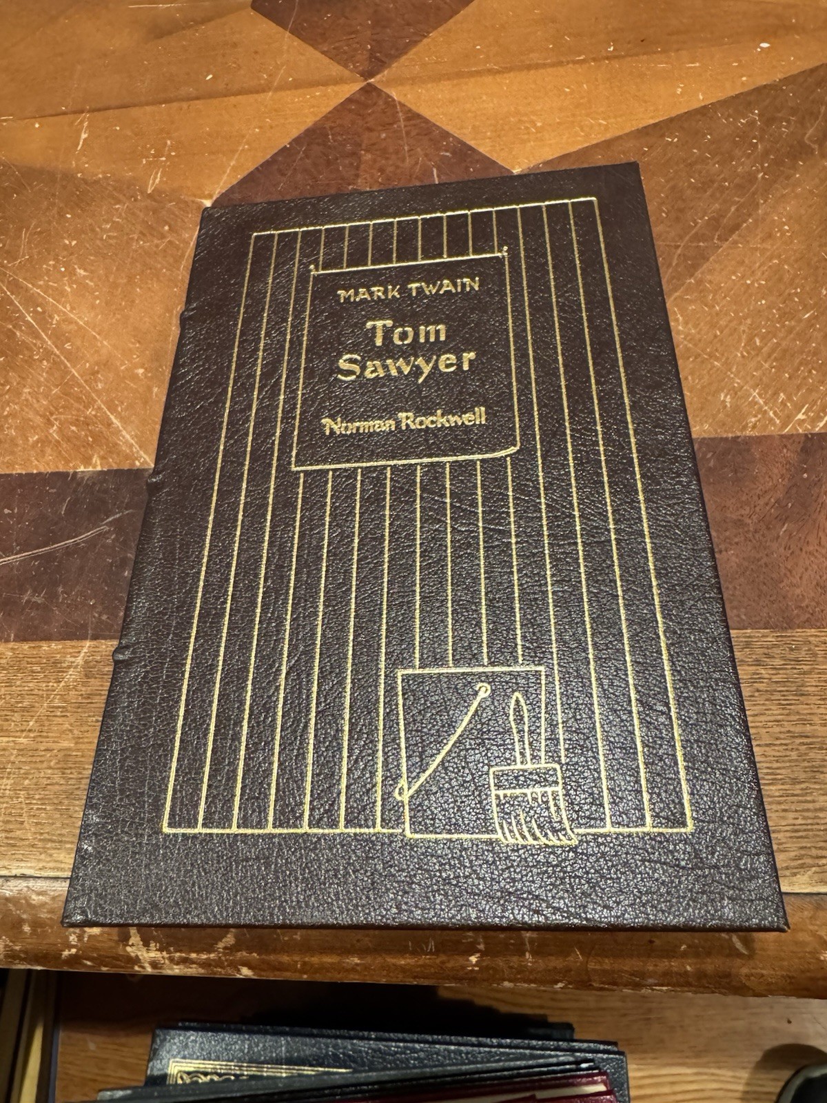 Easton Press Tom Sawyer Mark Twain Norman Rockwell w/Notes