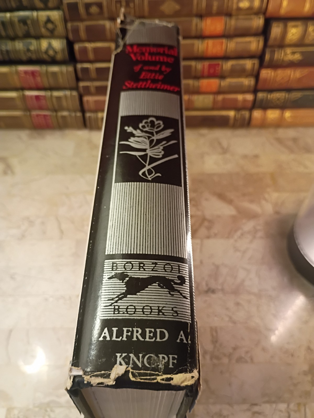First Edition 1951 Rare Alfred A. Knopf Art History: Ettie Stettheimer Memorial