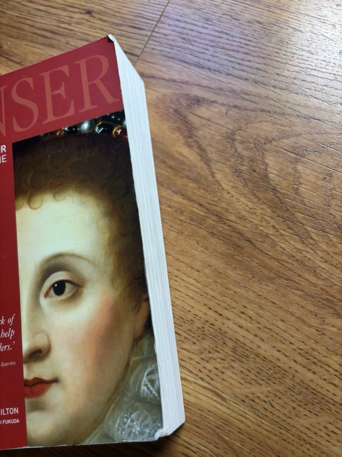 Spenser: The Faerie Queene, 2nd Edition – Paperback By Edmund Spenser – Good+