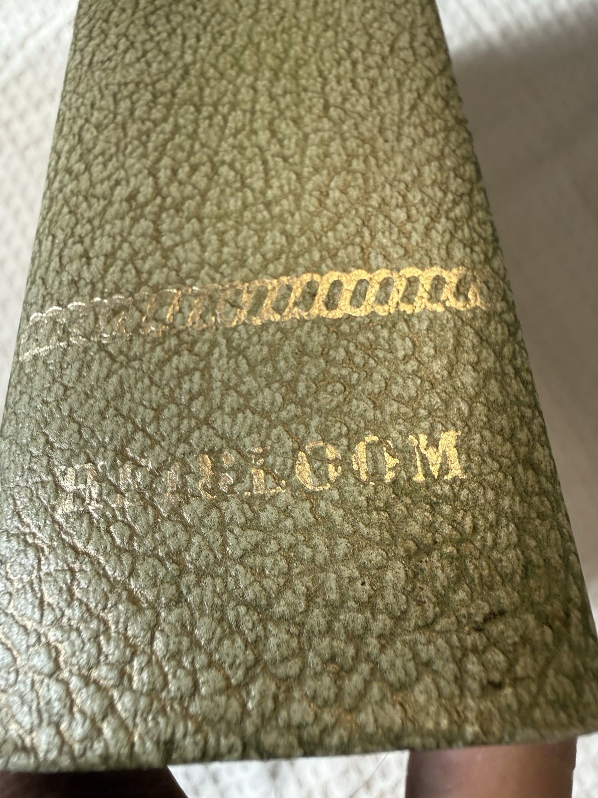 Heirloom Holy Bible Master Reference King James Edition Red Letter 1971 KJV