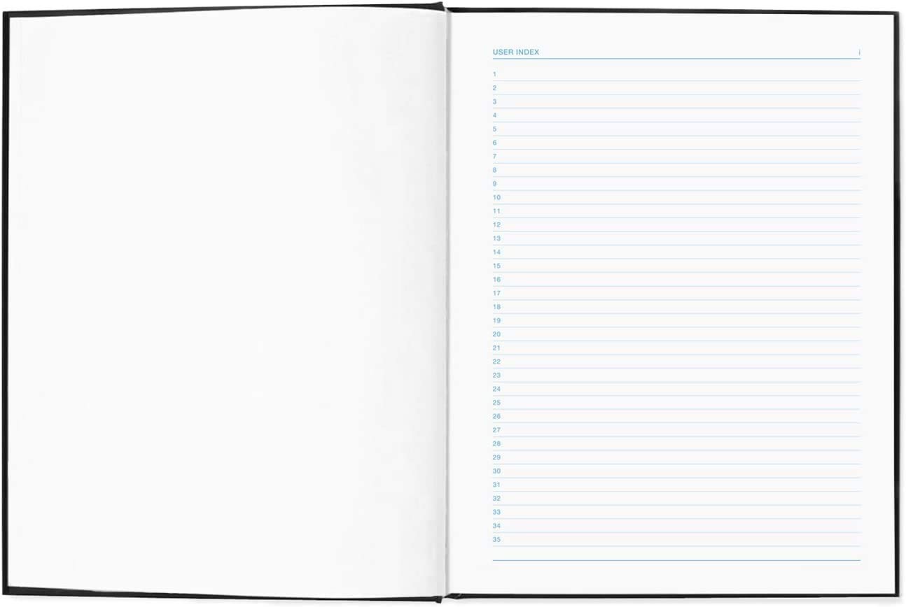 Advanced E7-C Expanded Hardcover Lab Notebook, 9.25 x 11.75 in (23.5 x 30 cm)…