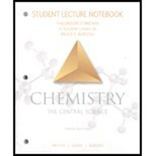 Student Lecture Notebook, Pearson Education, . .