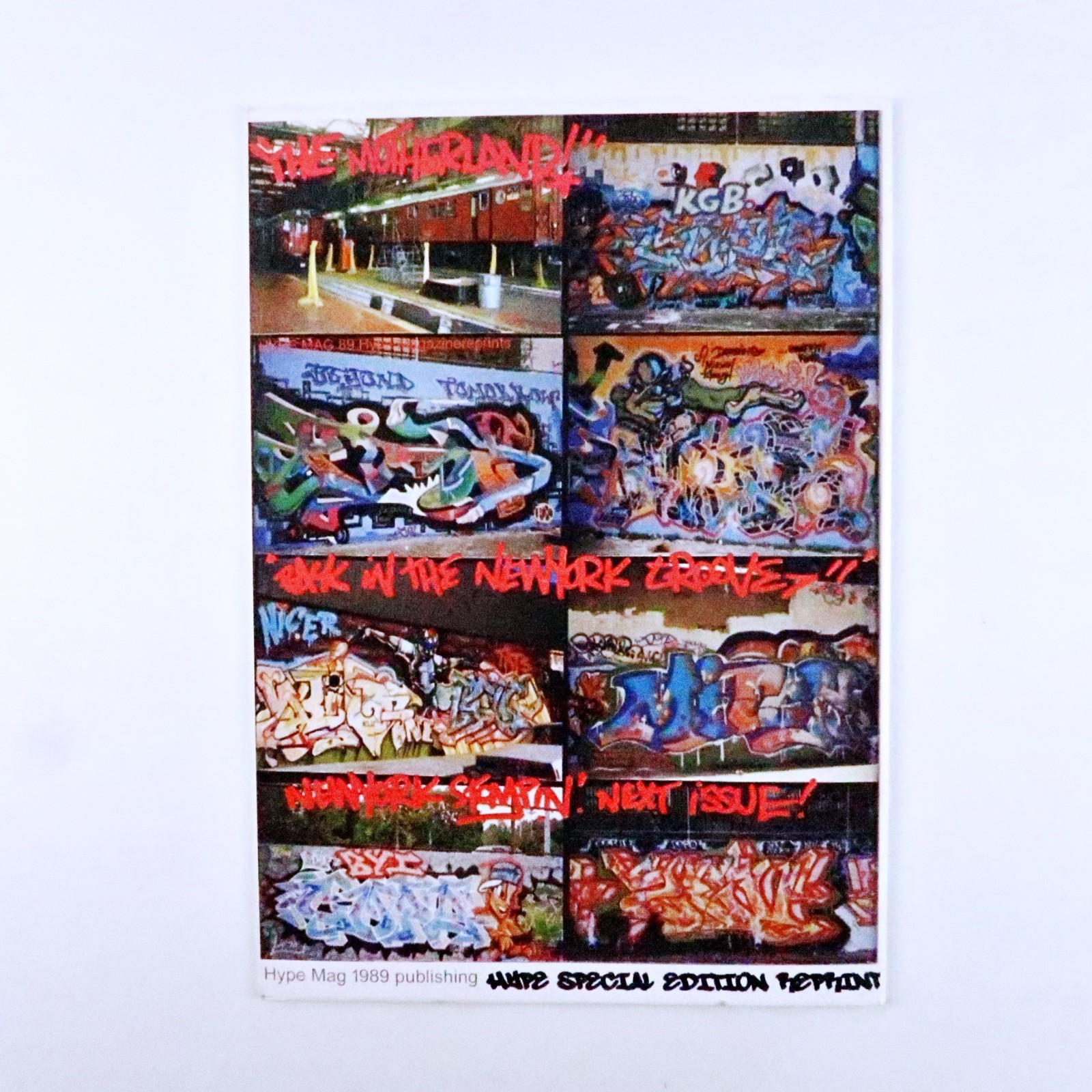 Hype Magazine Issue 24 (REPRINT) New Dead Stock Graffiti Oz Hip Hop