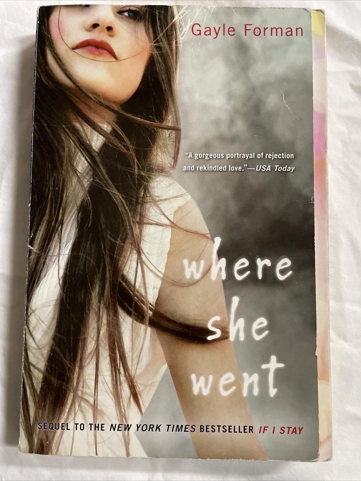 If I Stay Ser.: Where She Went by Gayle Forman (2012, Library Binding, Prebound