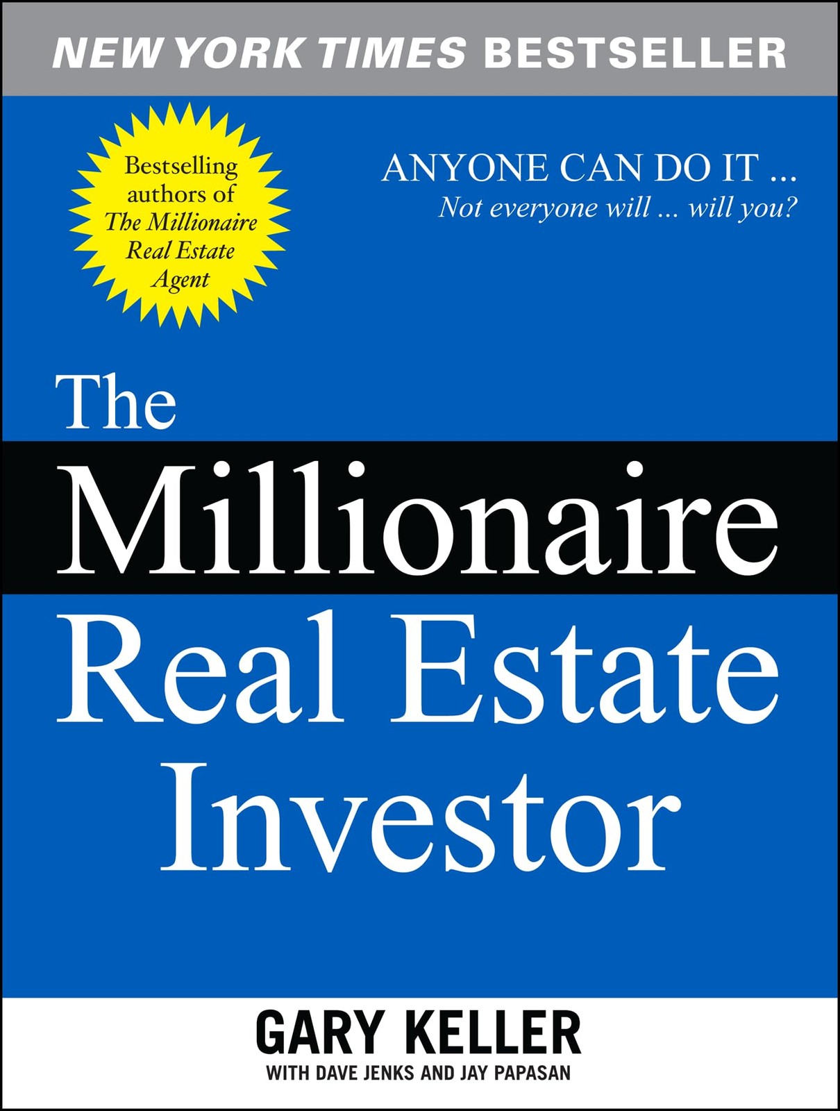 The Millionaire Real Estate Investor – paperback Keller, Gary|Jenks, Dave|Pa…